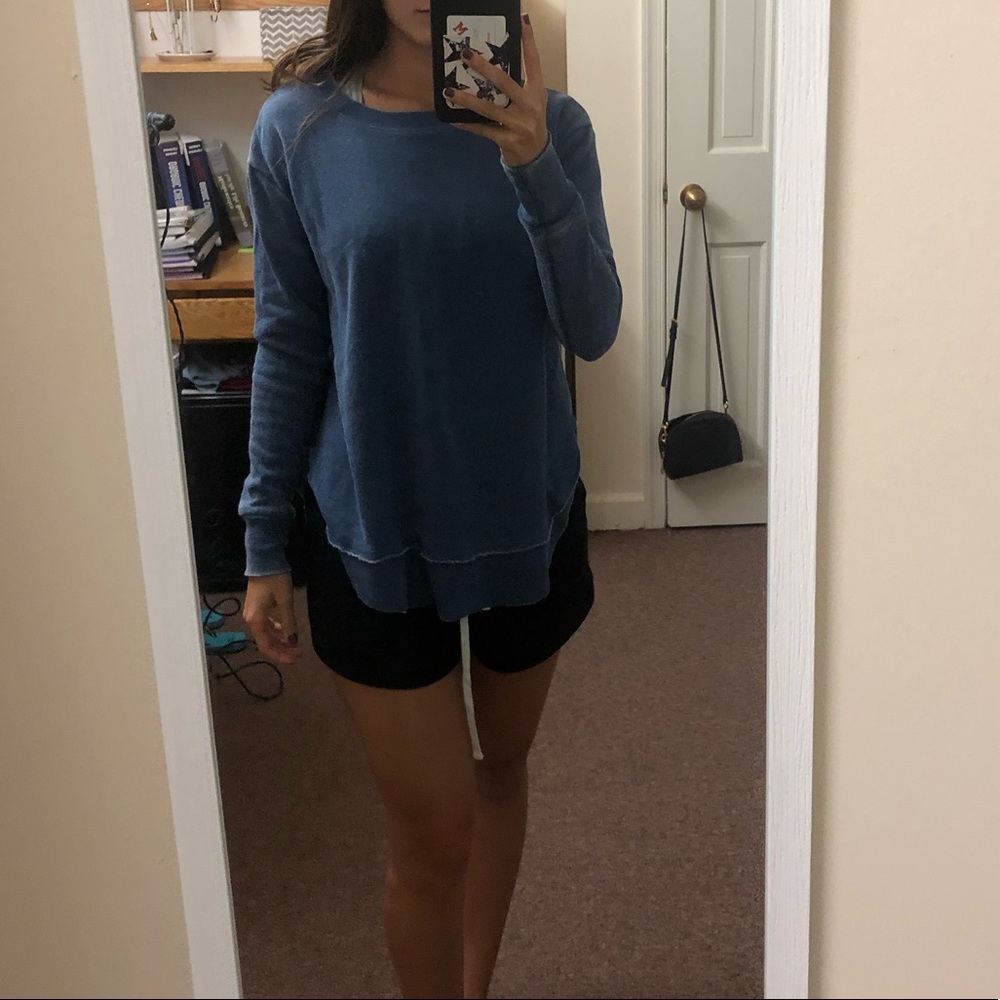 Blue Long Sleeve